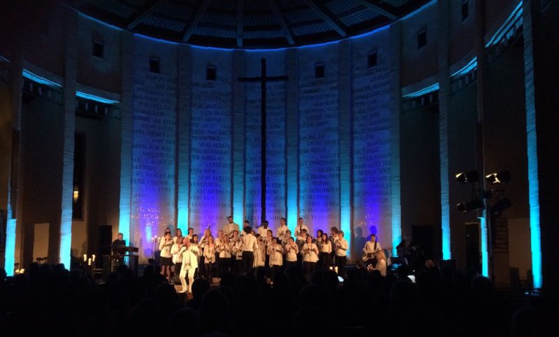 Passionskonzert "Messiah" - Markuskirche Karlsruhe, 24.3.18