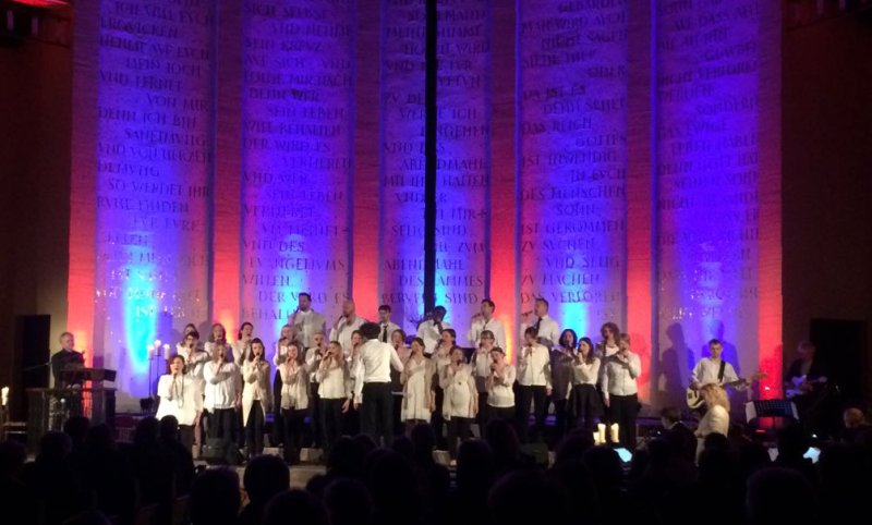 Passionskonzert "Messiah" - Markuskirche Karlsruhe, 24.3.18