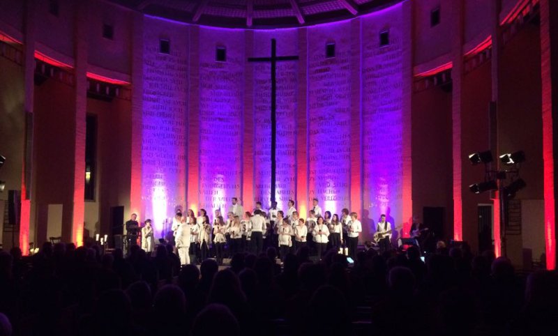 Passionskonzert "Messiah" - Markuskirche Karlsruhe, 24.3.18