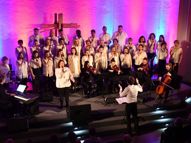 Passionskonzert "Messiah" - Pauluskirche Freiburg, 30.3.18