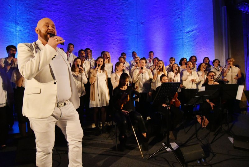 Passionskonzert "Messiah" - Pauluskirche Freiburg, 30.3.18