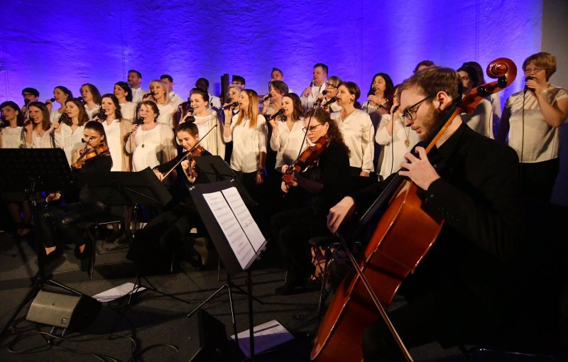 Passionskonzert "Messiah" - Pauluskirche Freiburg, 30.3.18