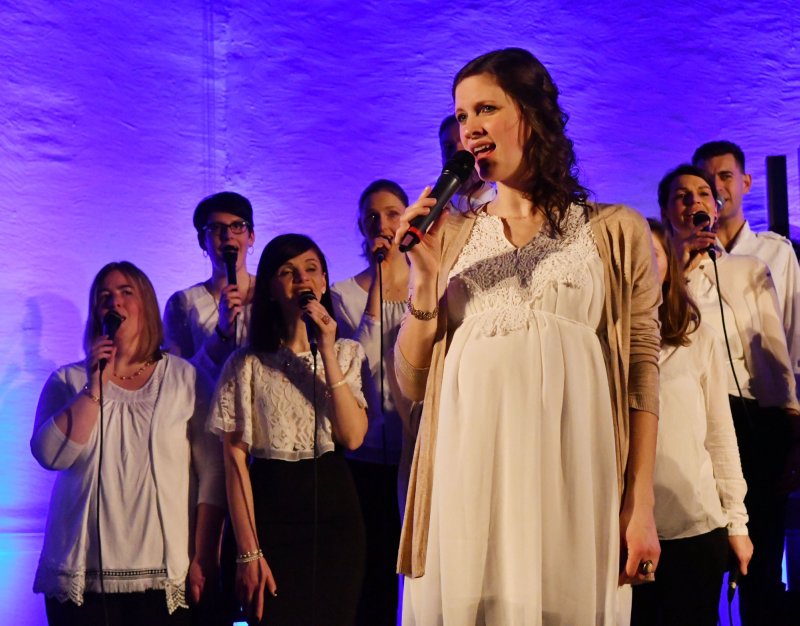 Passionskonzert "Messiah" - Pauluskirche Freiburg, 30.3.18