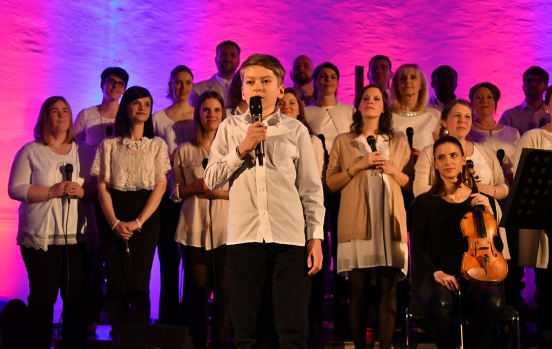 Passionskonzert "Messiah" - Pauluskirche Freiburg, 30.3.18