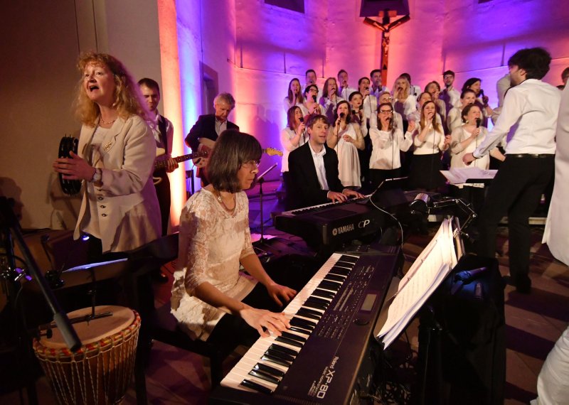 Passionskonzert "Messiah" - Friedenskirche Kehl, 31.3.18