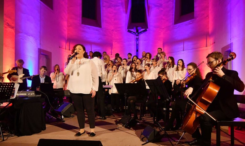 Passionskonzert "Messiah" - Friedenskirche Kehl, 31.3.18