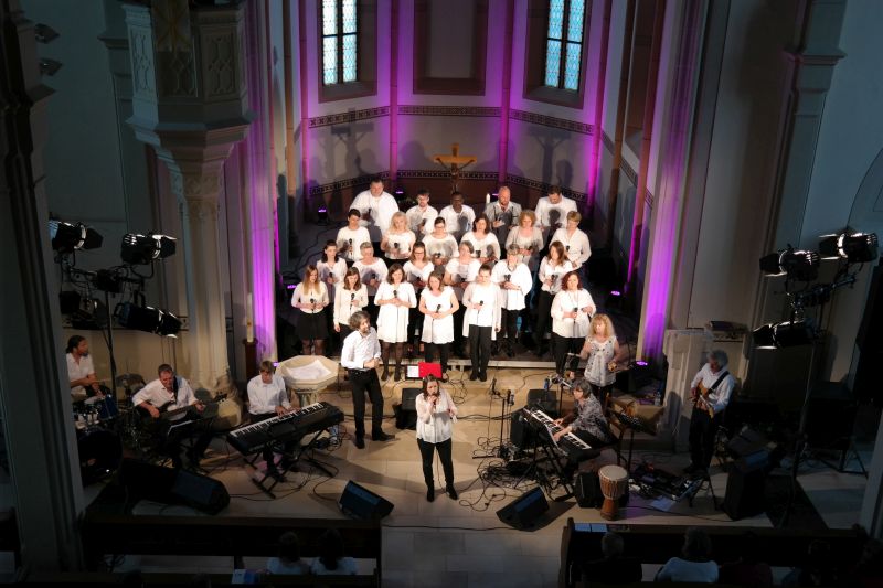 Konzert im Rahmen der Kirchenmusiktage Kraichtal, 5.5.18