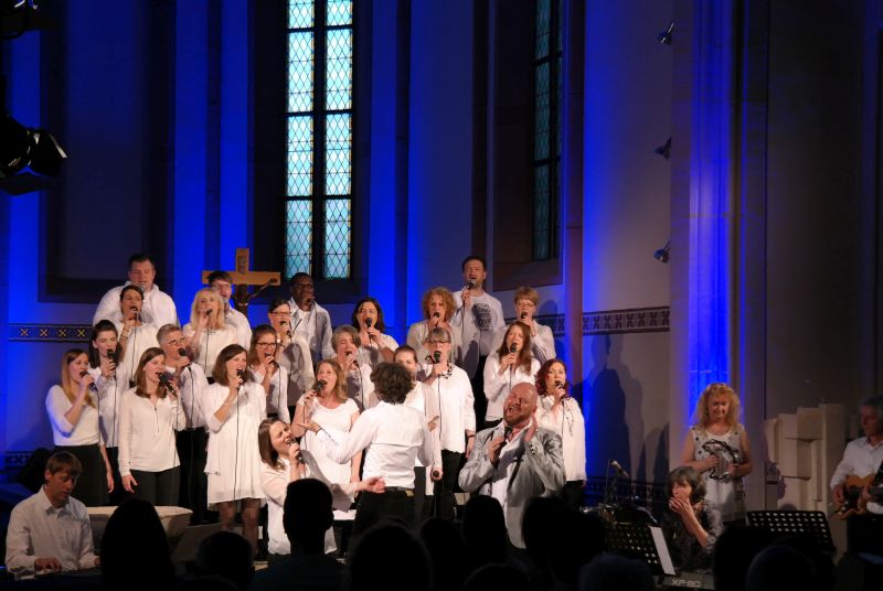 Konzert im Rahmen der Kirchenmusiktage Kraichtal, 5.5.18