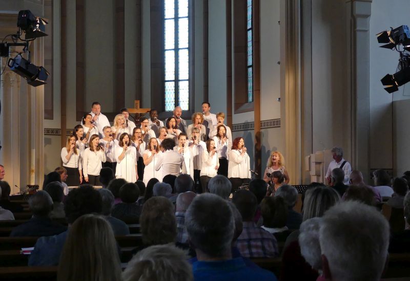 Konzert im Rahmen der Kirchenmusiktage Kraichtal, 5.5.18