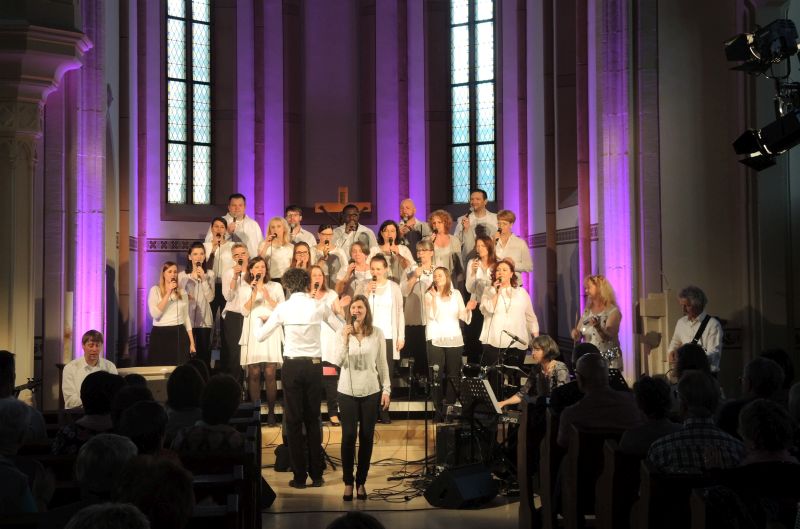 Konzert im Rahmen der Kirchenmusiktage Kraichtal, 5.5.18