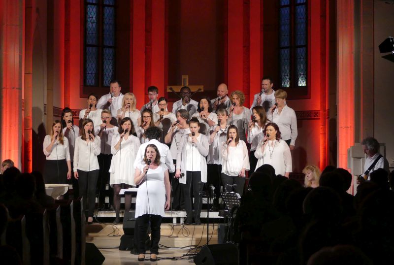 Konzert im Rahmen der Kirchenmusiktage Kraichtal, 5.5.18