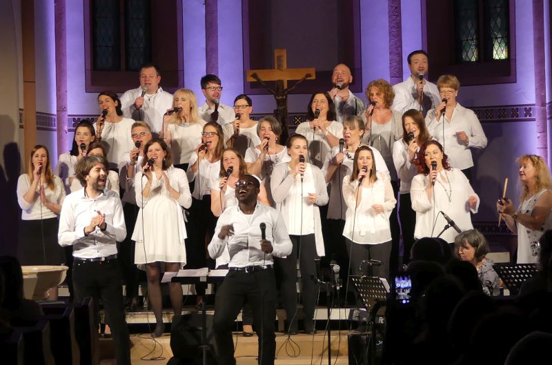 Konzert im Rahmen der Kirchenmusiktage Kraichtal, 5.5.18