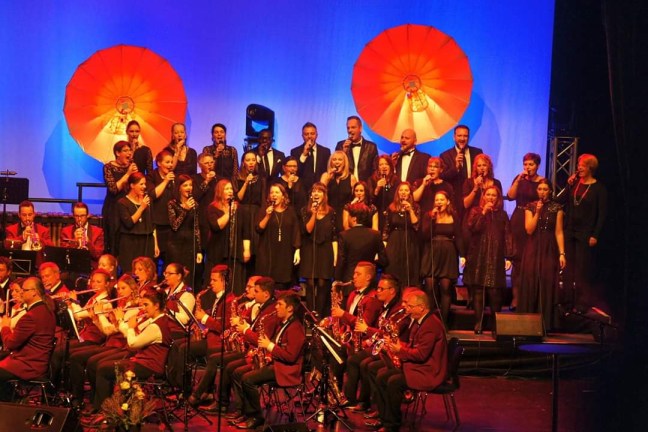 Galakonzert Stadtkapelle Offenburg, Oberrheinhalle 1.12.18