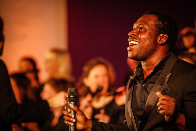 Konzert zu Karfreitag, Pauluskirche Freiburg, 19.4.19