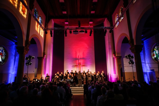 Konzert zu Karfreitag, Pauluskirche Freiburg, 19.4.19