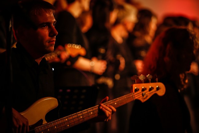 Konzert zu Karfreitag, Pauluskirche Freiburg, 19.4.19