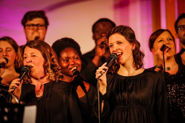 Konzert zu Karfreitag, Pauluskirche Freiburg, 19.4.19