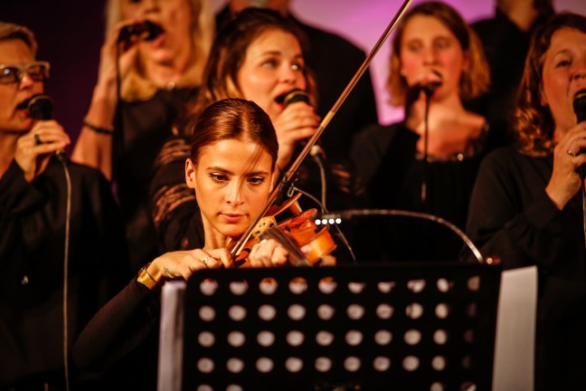 Konzert zu Karfreitag, Pauluskirche Freiburg, 19.4.19