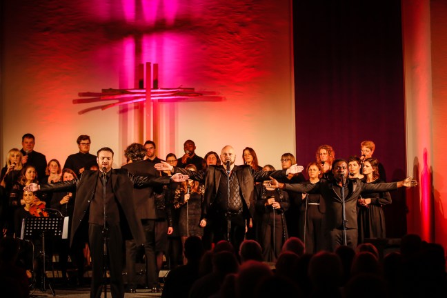 Konzert zu Karfreitag, Pauluskirche Freiburg, 19.4.19