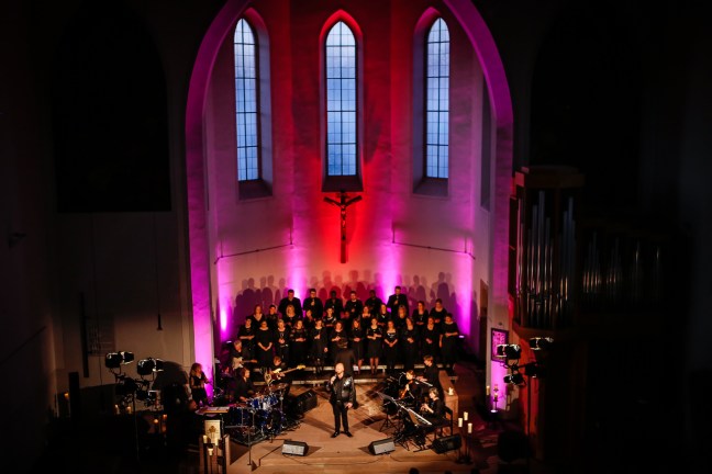 Osternachtskonzert Friedenskirch Kehl, 20.4.19