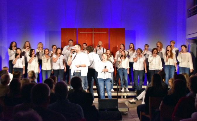 Konzert Evang. Kirche Neuenburg, 28.9.19