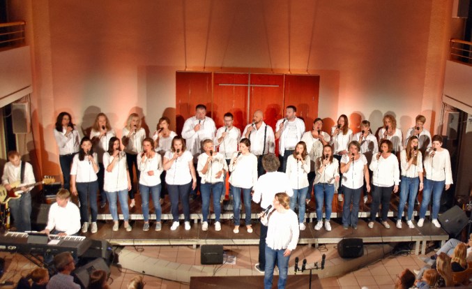 Konzert Evang. Kirche Neuenburg, 28.9.19