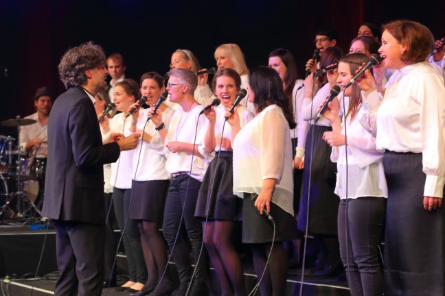 Pre-Event "Martin Luther King", Europa-Park, Dome - Foto Martin Weinbrenner