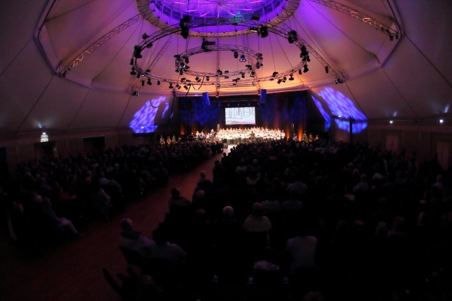 Pre-Event "Martin Luther King", Europa-Park, Dome - Foto Martin Weinbrenner