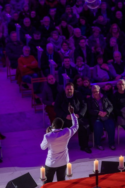 Jahresabschluss-Konzert Klosterkirche Schuttern, 29.12.19 - Foto Steven Van Veen