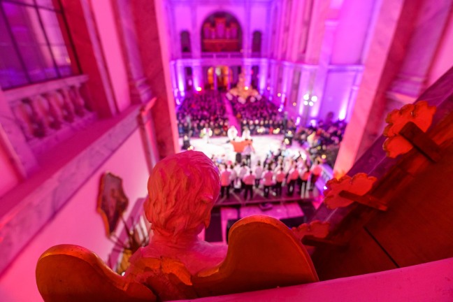 Jahresabschluss-Konzert Klosterkirche Schuttern, 29.12.19 - Foto Steven Van Veen