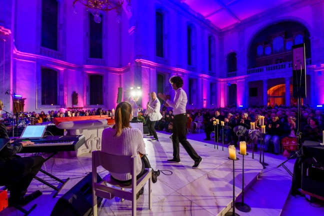 Jahresabschluss-Konzert Klosterkirche Schuttern, 29.12.19 - Foto Steven Van Veen