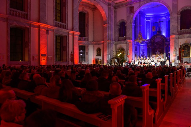 Jahresabschluss-Konzert Klosterkirche Schuttern, 29.12.19 - Foto Steven Van Veen