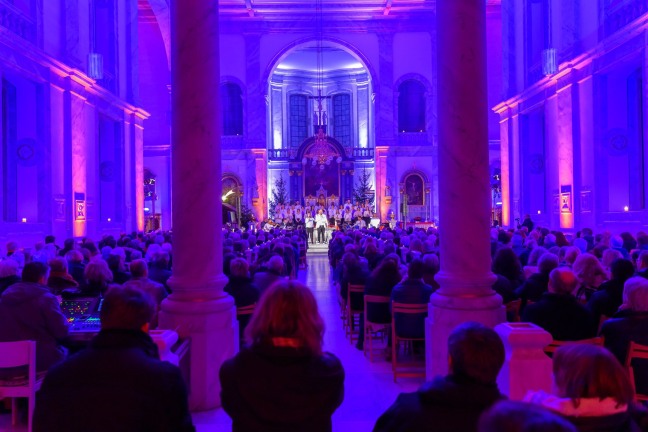 Jahresabschluss-Konzert Klosterkirche Schuttern, 29.12.19 - Foto Steven Van Veen