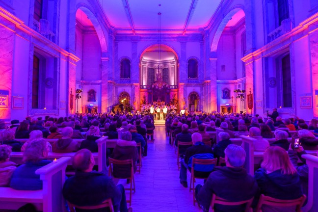 Jahresabschluss-Konzert Klosterkirche Schuttern, 29.12.19 - Foto Steven Van Veen