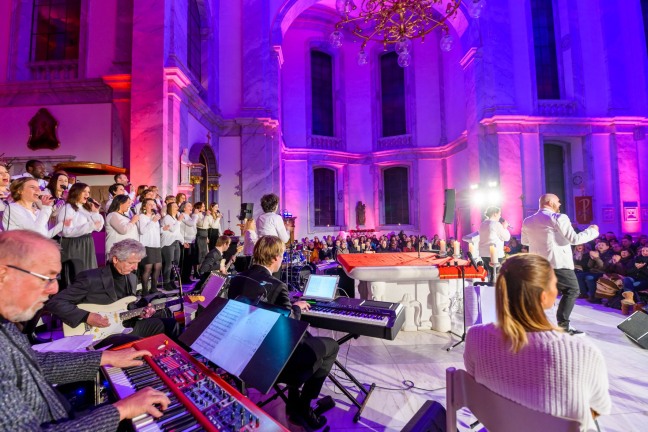 Jahresabschluss-Konzert Klosterkirche Schuttern, 29.12.19 - Foto Steven Van Veen