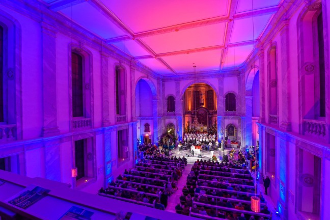 Jahresabschluss-Konzert Klosterkirche Schuttern, 29.12.19 - Foto Steven Van Veen