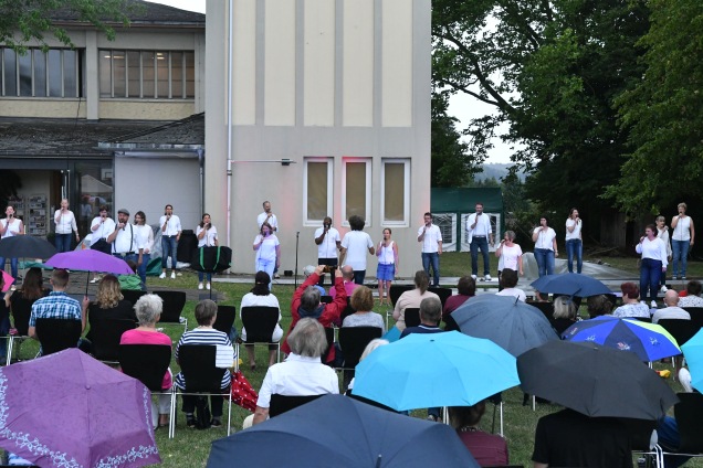 Open-Air-Konzerte "Songs Of Hope", Lahr 26.7.20