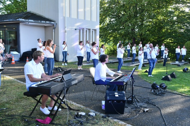 Open-Air-Konzerte "Songs Of Hope", Lahr 26.7.20