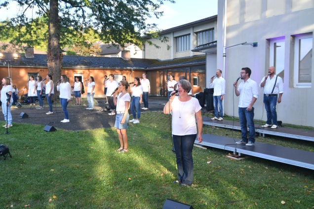 Open-Air-Konzerte "Songs Of Hope", Lahr 26.7.20