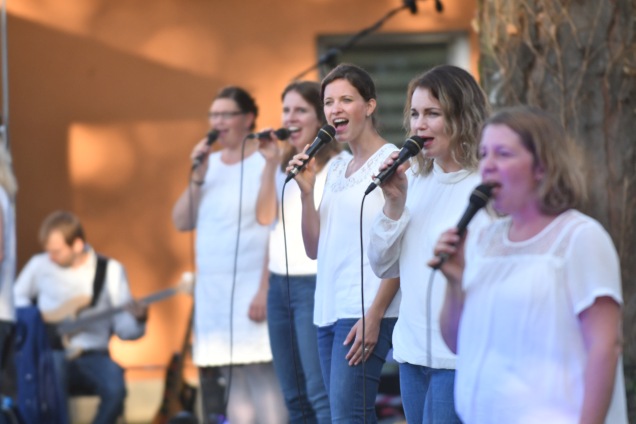 Open-Air-Konzerte "Songs Of Hope", Lahr 26.7.20