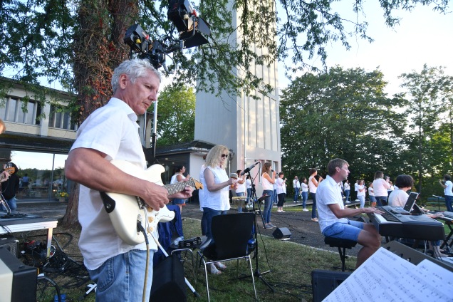 Open-Air-Konzerte "Songs Of Hope", Lahr 26.7.20