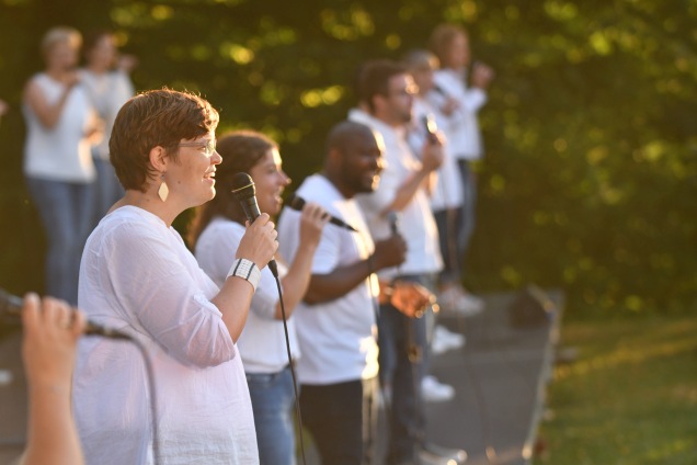 Open-Air-Konzerte "Songs Of Hope", Lahr 26.7.20