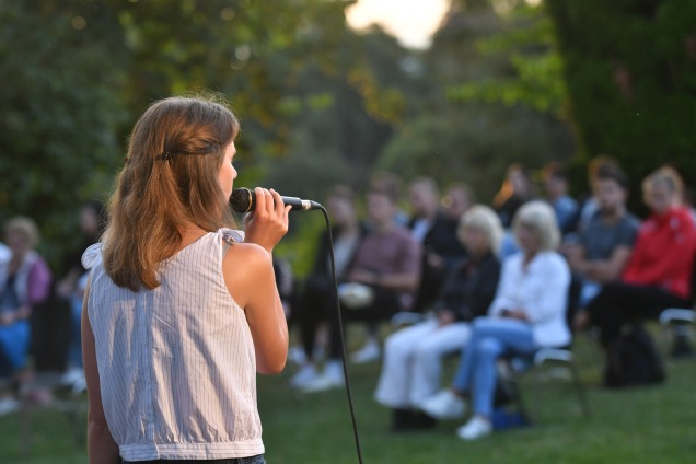 Open-Air-Konzerte "Songs Of Hope", Lahr 26.7.20