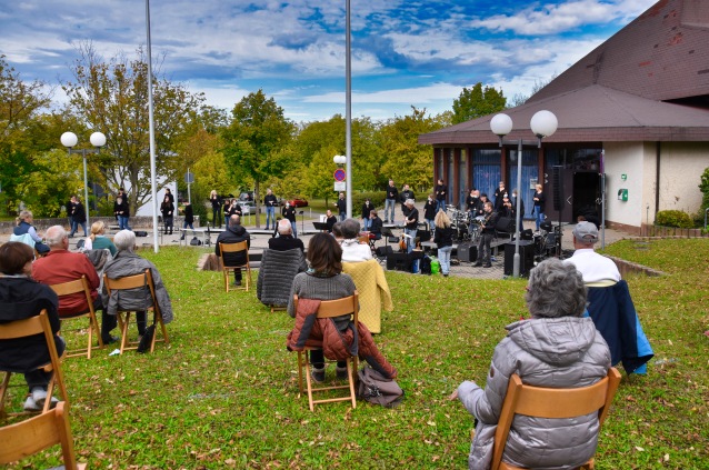 Open-Air Konzert "Songs of Hope", Schallstadt 4.10.20