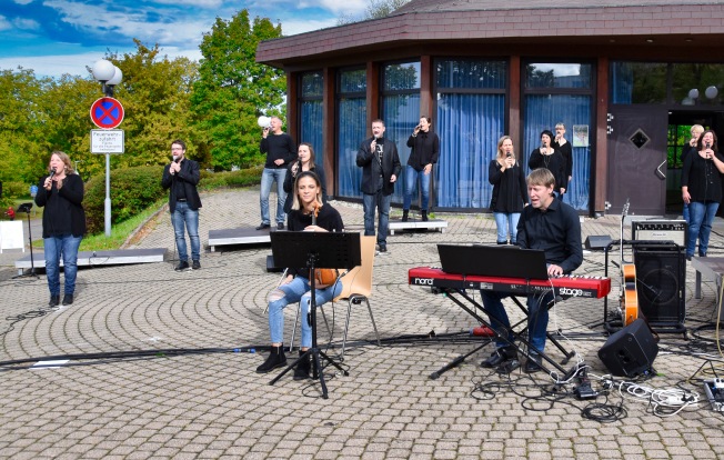 Open-Air Konzert "Songs of Hope", Schallstadt 4.10.20