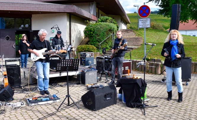 Open-Air Konzert "Songs of Hope", Schallstadt 4.10.20