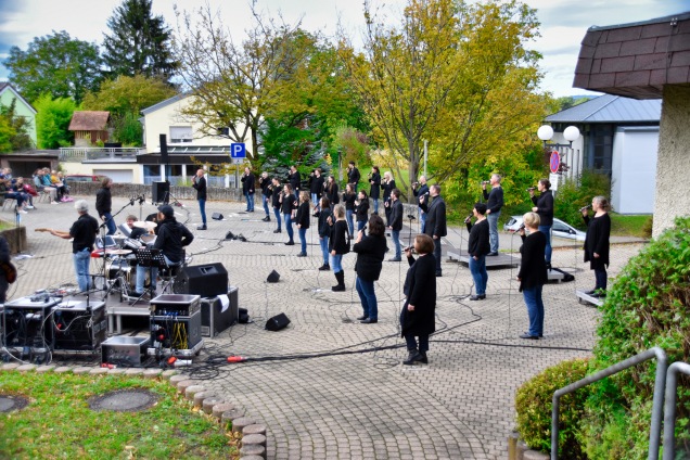 Open-Air Konzert "Songs of Hope", Schallstadt 4.10.20