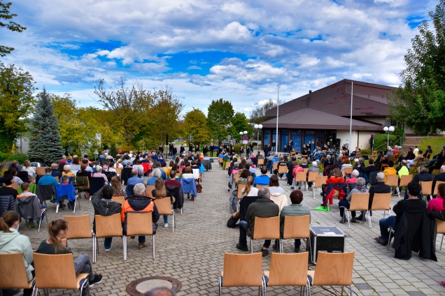 Open-Air Konzert "Songs of Hope", Schallstadt 4.10.20