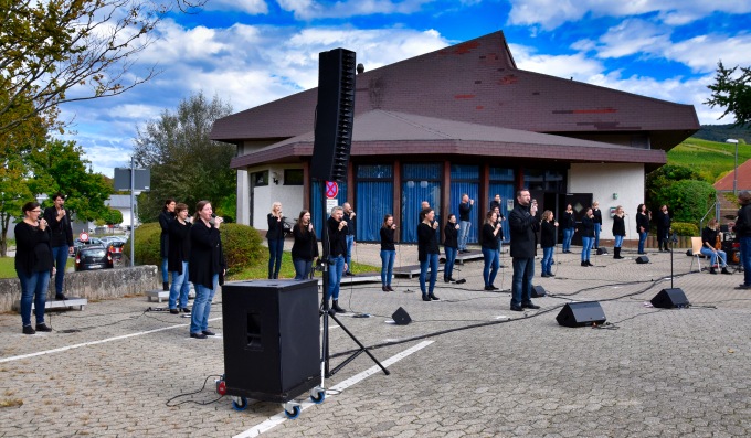 Open-Air Konzert "Songs of Hope", Schallstadt 4.10.20