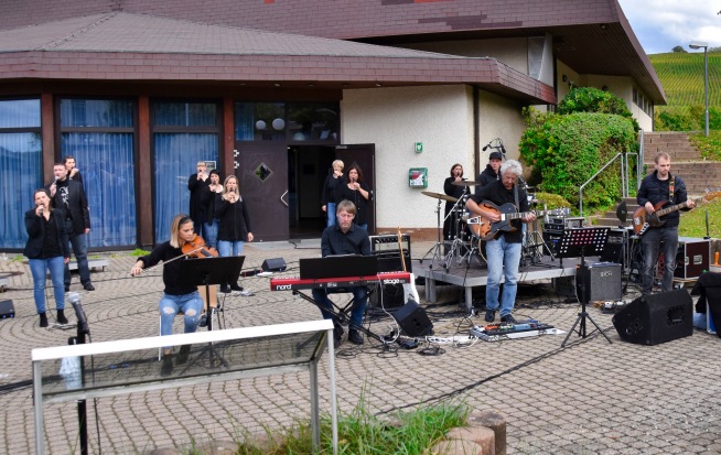 Open-Air Konzert "Songs of Hope", Schallstadt 4.10.20